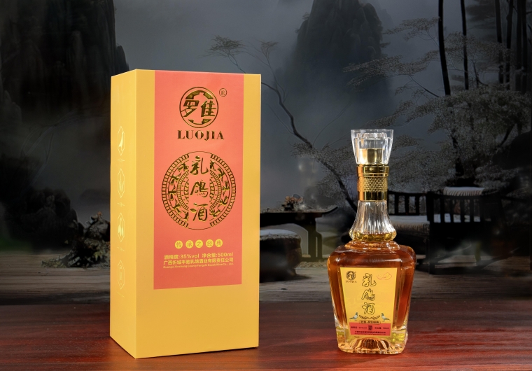 乳鸽酒醇厚系列-容量：500ml度数：35%vol