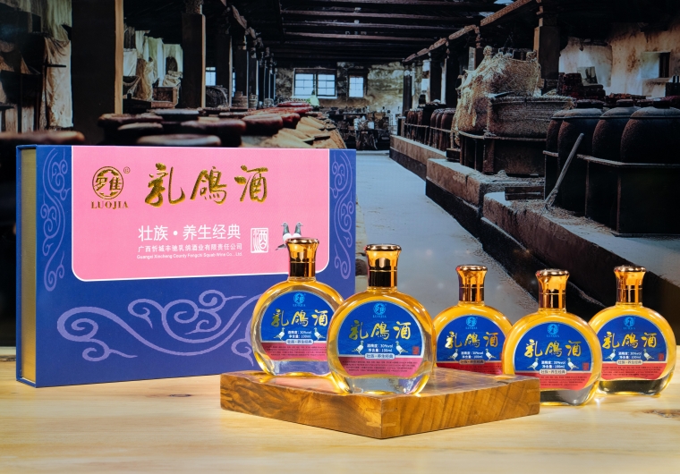 乳鸽酒淡雅系列- 容量：5x100ml度数：30%vol