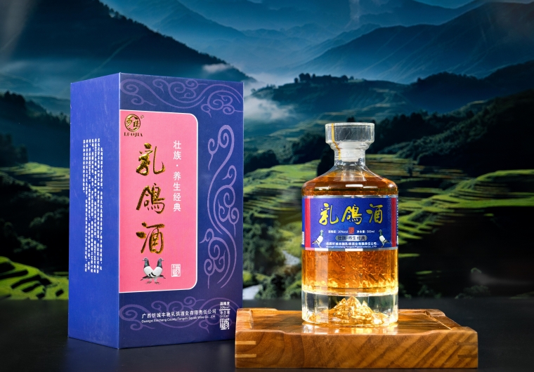 乳鸽酒淡雅系列-容量：500ml度数：30%vol